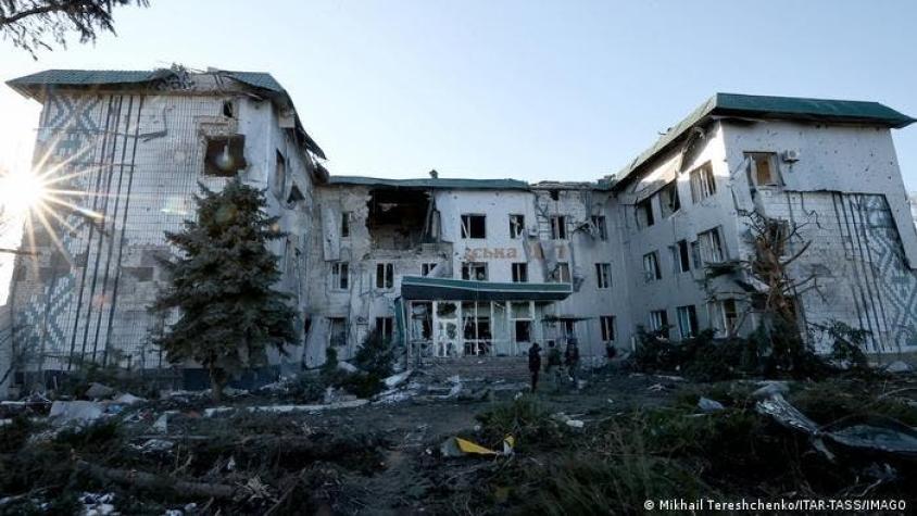 OMS denuncia unos 100 ataques a servicios sanitarios en Ucrania