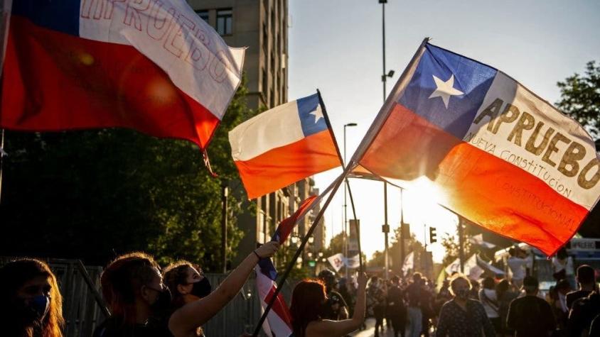 BBC: 3 razones que explican la caída en el apoyo de la Convención Constituyente en Chile