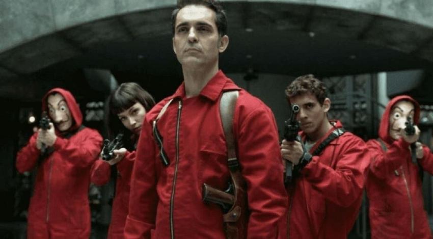 El desgarrador llanto de un actor de "La casa de papel" al ver su casa incendiándose por completo