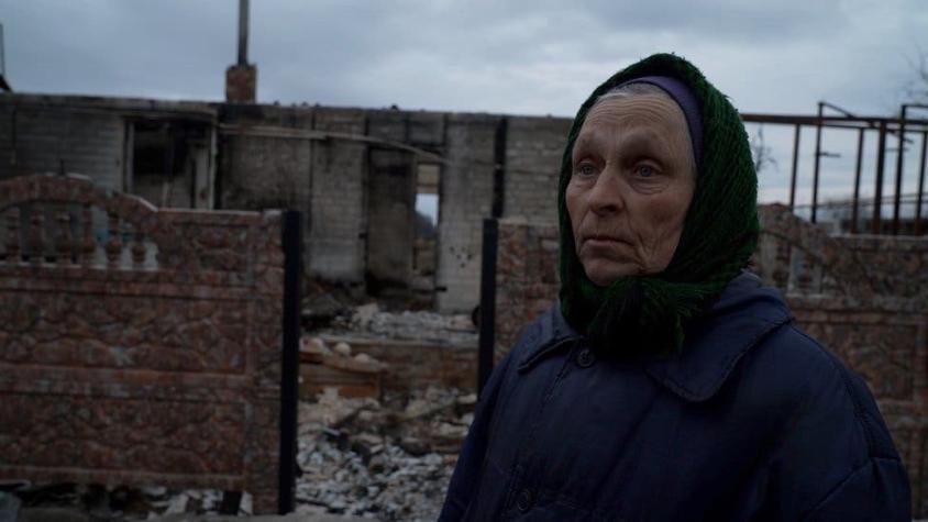 Compartiendo espacio con los muertos: el horror que vivieron civiles hacinados en sótano en Ucrania