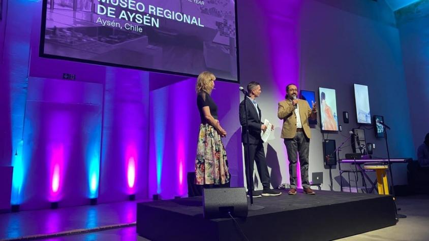 Chilesaurus: Museo Regional de Aysén recibe "Oscar" de mejor destino cultural