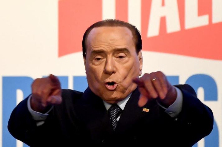 Berlusconi se dice "decepcionado" de su amigo Putin