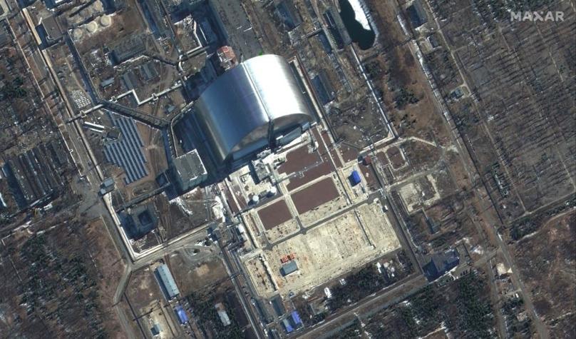 Ucrania asegura que contaminación radiactiva aumentó en Chernóbil por invasión rusa