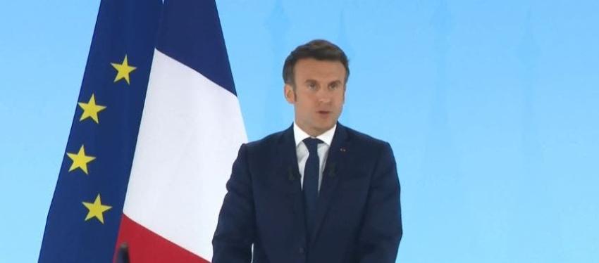 [VIDEO] Elecciones en Francia: Macron fue el más votado en primera vuelta