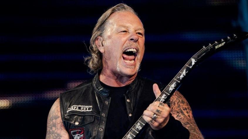 DG Medios descarta lugar alternativo para Metallica en Chile: "Es muy difícil, no dan los tiempos"