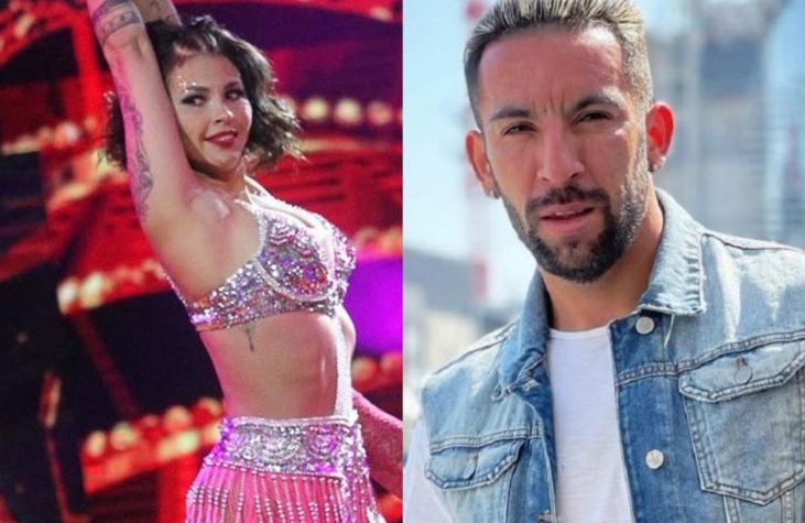 "¿Estás feliz?": Thati Lira aclaró lo que piensa Mauricio Isla por su debut en "Aquí se baila"