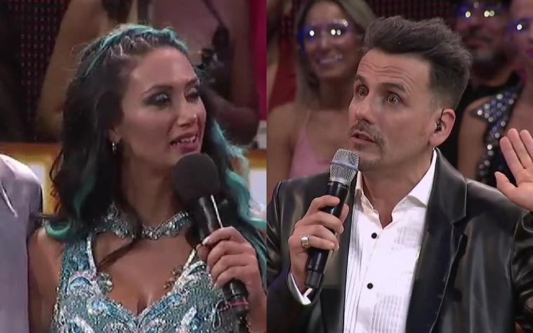 "No tiene nada que ver": La reacción de Pamela Díaz por pregunta de Sergio Lagos sobre Jean-Philippe