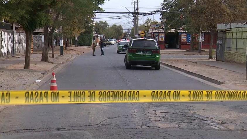 Joven repartidor murió baleado mientras trabajaba en Puente Alto