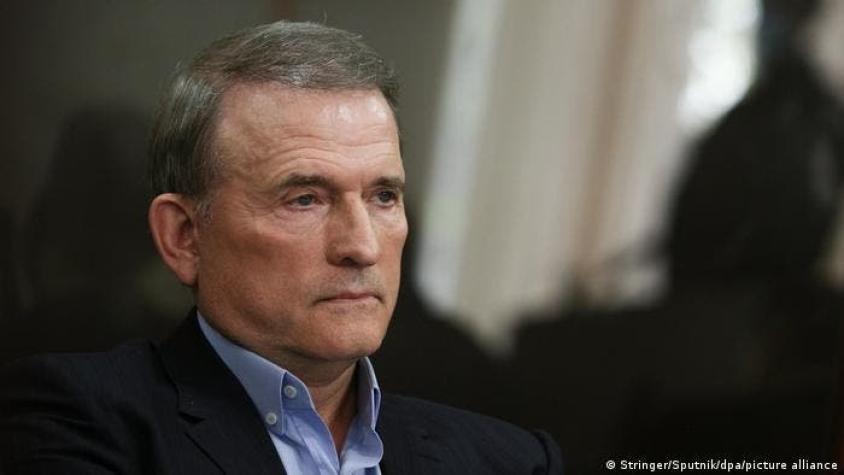 Zelenski anuncia detención del político prorruso Medvedchuk, amigo de Putin