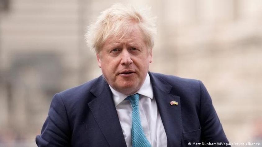 Boris Johnson será multado por las fiestas en Downing Street durante la pandemia