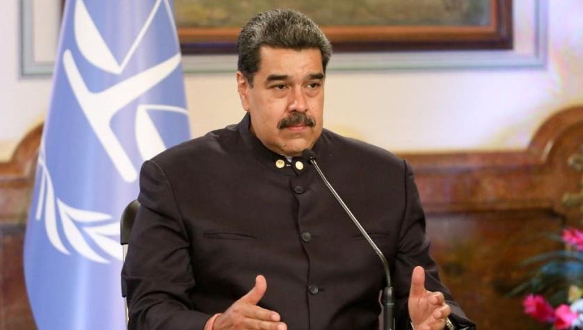 Ofreció un avión: Maduro propone atender a víctimas de trauma ocular chilenas en Venezuela