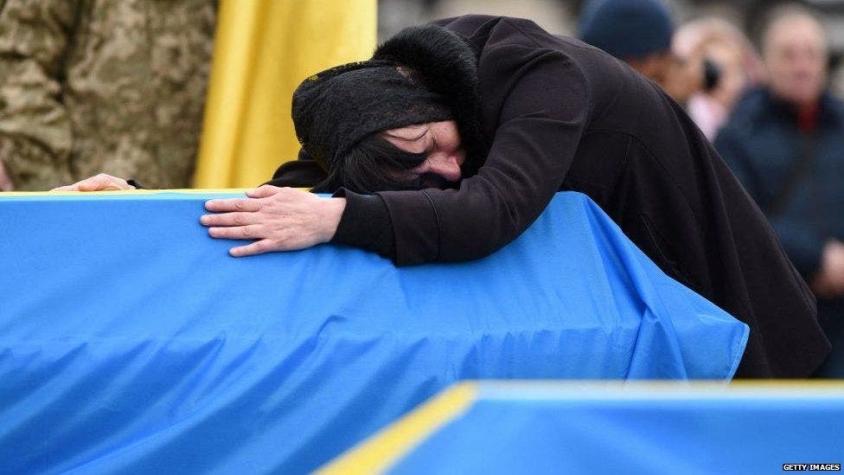 La controvertida tecnología que usa Ucrania para identificar a los muertos y enemigos en la guerra