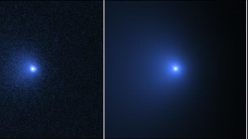 Científicos de la NASA detectan "el cometa más grande jamás visto"