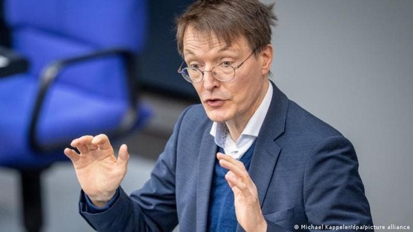 Extremistas de derecha y negacionistas del COVID-19 planeaban secuestrar al ministro de Salud alemán
