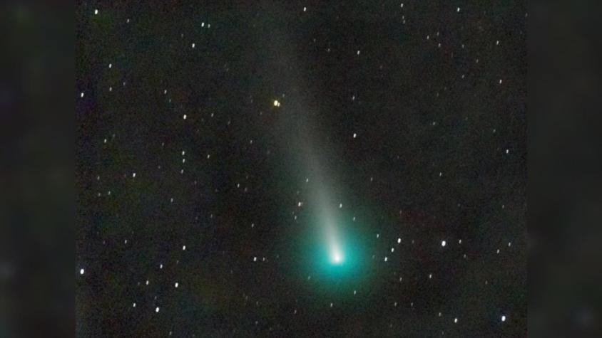 Fue descubierto desde Chile: cometa más grande del que haya registro va en dirección hacia la Tierra