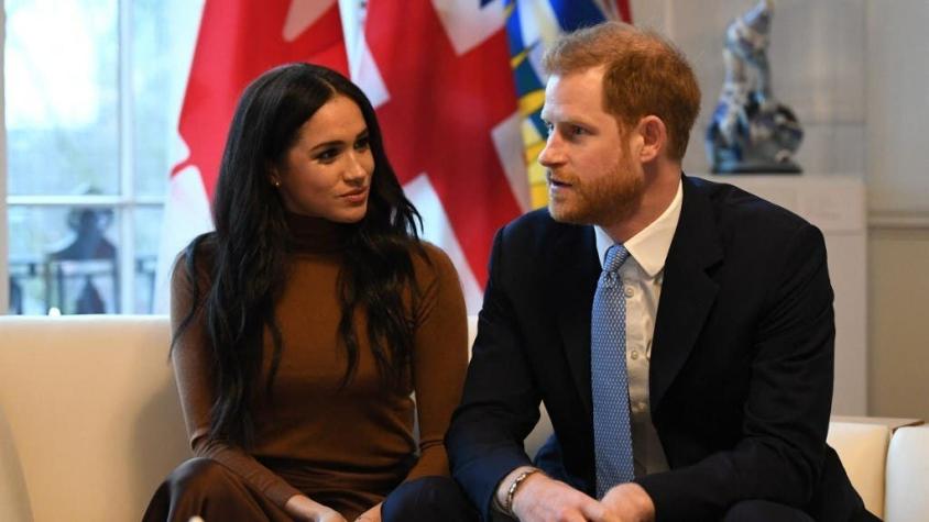 Visita relámpago: Príncipe Harry y Meghan Markle se reunieron en secreto con la Reina Isabel