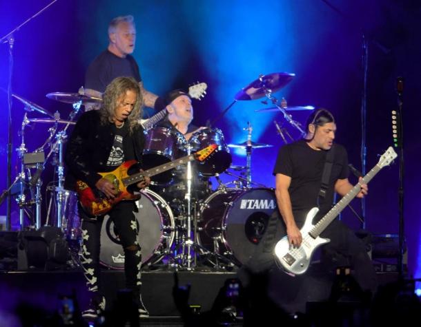 Metallica confirma concierto para el próximo 27 de abril en el Club Hípico