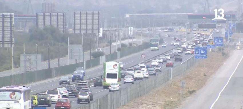 [VIDEO] "Congestión inevitable": Parque automotriz pone en jaque a autopistas