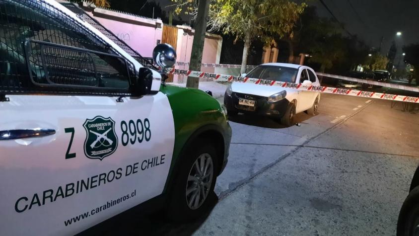 Carabineros de franco frustran robo a chofer de aplicación en La Cisterna