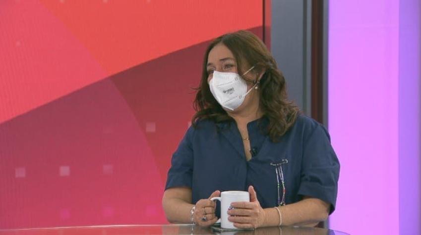 [VIDEO] Ministra Yarza: "Insistimos con la vacunación para evitar casos graves"