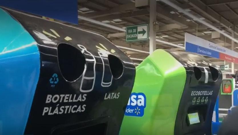 [VIDEO] Supermercado ofrece descuentos en compras por reciclaje