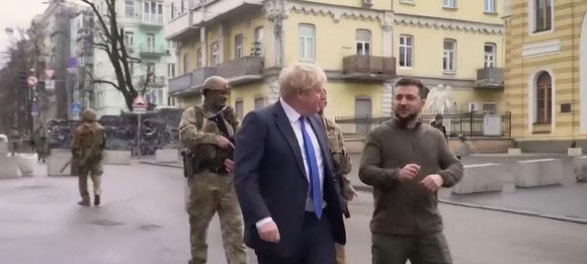 [VIDEO] Rusia pone en "lista negra" a Primer Ministro Británico más 12 autoridades