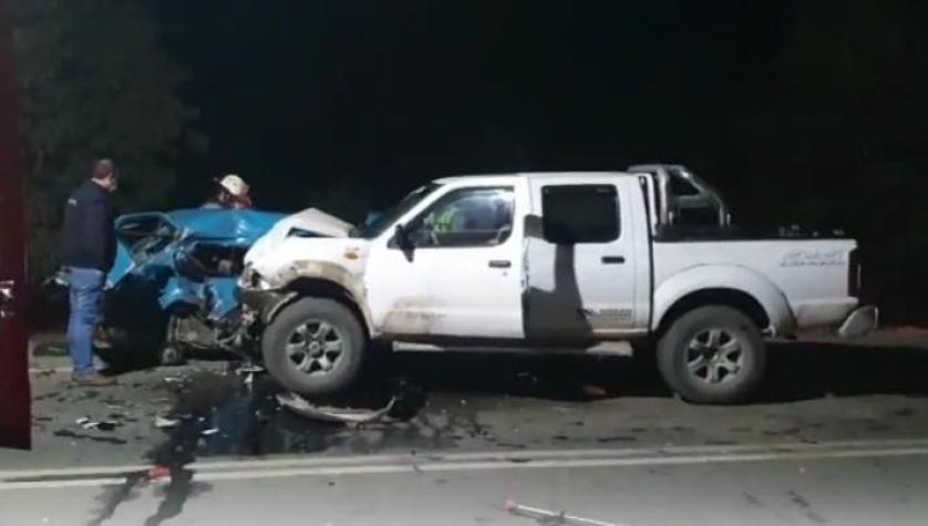 [VIDEO] Tres personas fallecen tras violento choque en Linares