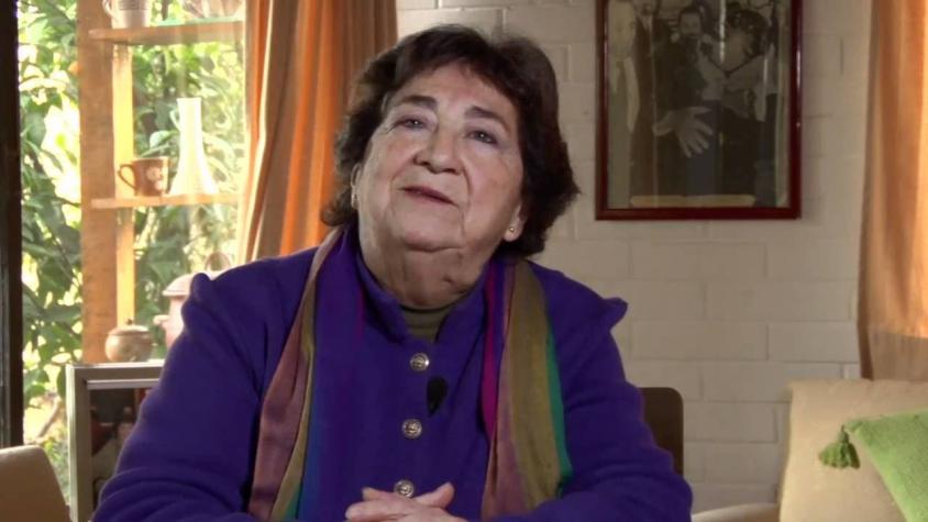 Muere a los 90 años Mireya Baltra, ex ministra de Allende y militante del PC