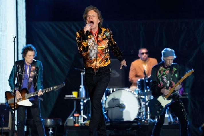 The Rolling Stones se querella contra comerciante chilena por merchandising falsificado