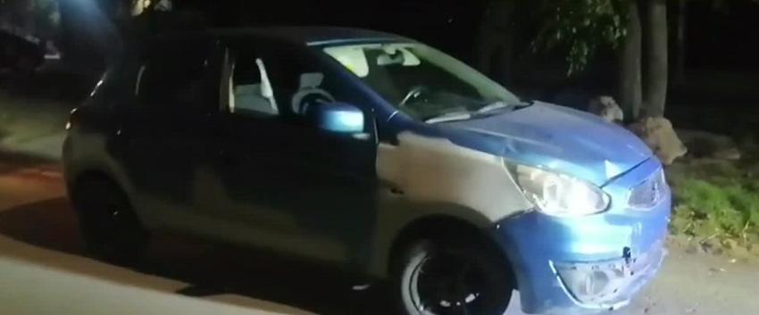 Conductor sufrió el violento robo de su vehículo: Fue golpeado e intimidado con armas de fuego