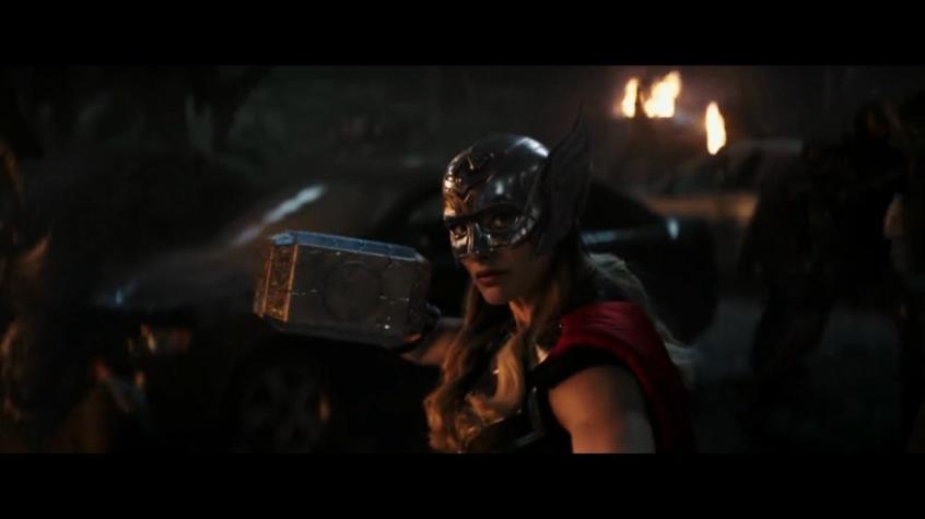 "Mis días de superhéroe terminaron": Marvel presentó primer adelanto de Thor, Love and Thunder