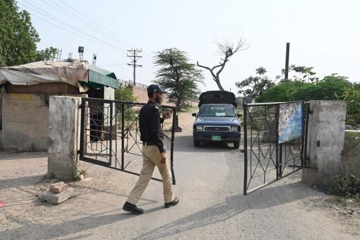 Condenan a la pena de muerte a seis hombres en Pakistán por matar a otro que acusaban de "blasfemia"
