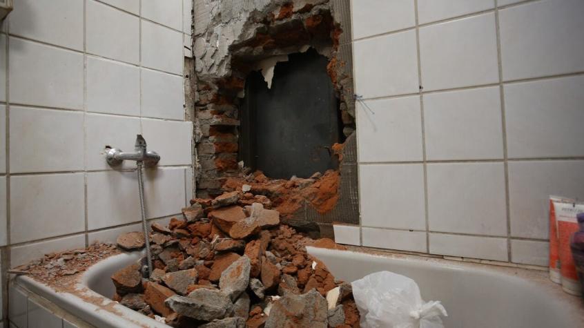 Desconocidos ingresaron a casa vacía en Quilicura: Realizaron forados para entrar a bóveda bancaria