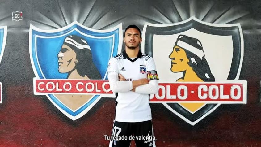 Aniversario de Colo Colo: Gabriel Suazo debuta como actor en video conmemorativo