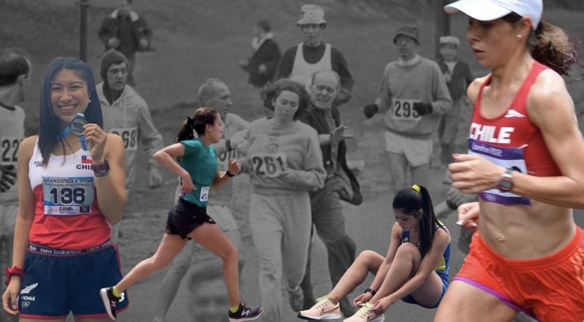 Un legado para atletas chilenas: la hazaña de Kathrine Switzer, primera mujer en correr una maratón