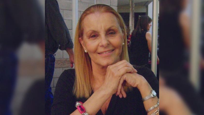 Muere Ana María Martínez, recordada actriz de teleseries de los '90, a sus 74 años