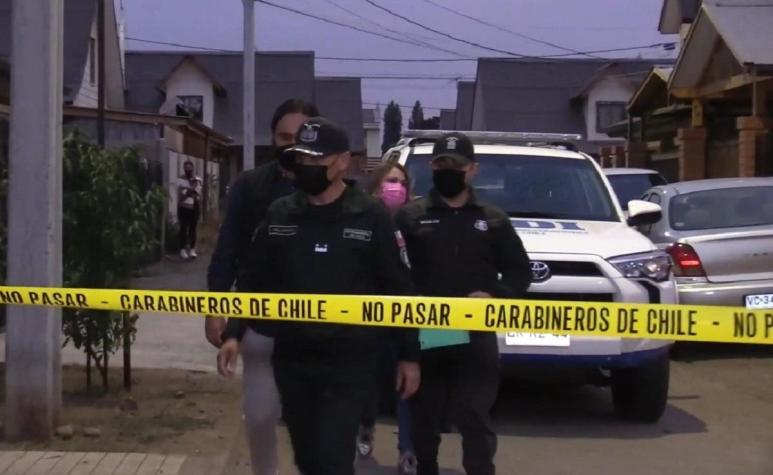 Femicidio en Rengo: Funcionario de Gendarmería le quitó la vida a su esposa y después se suicidó