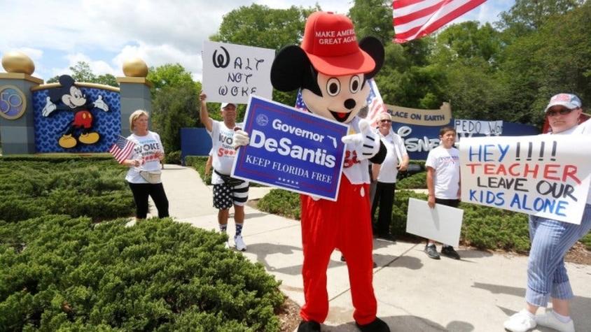 Cómo Disney logró tener su propio "gobierno" (y por qué los republicanos quieren acabar con el)