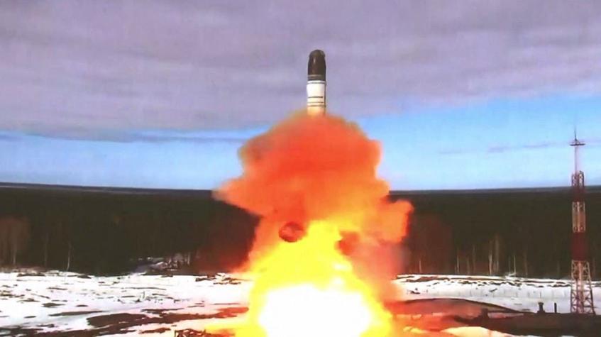 Rusia ensaya con éxito un nuevo misil balístico intercontinental