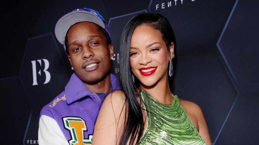 Medios relatan la reacción de Rihanna tras la detención de A$AP Rocky