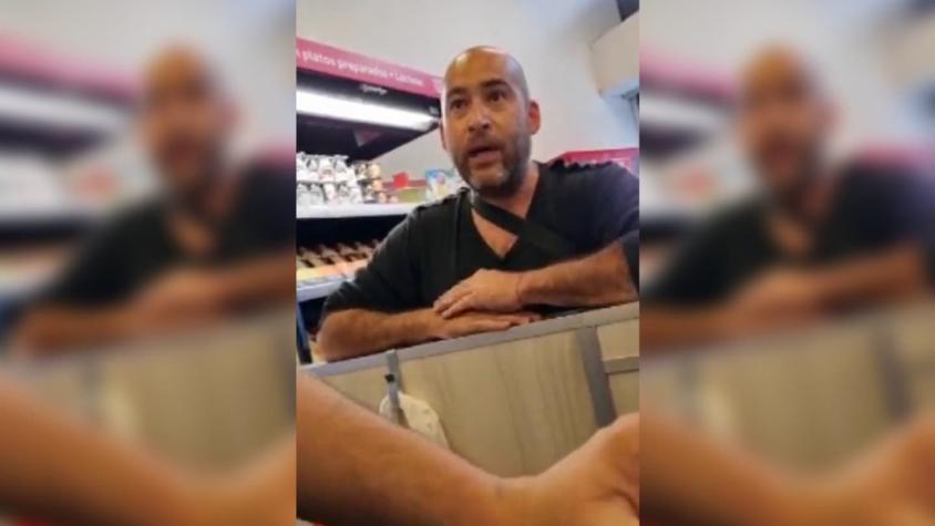 Indignación por ataque xenófobo a trabajadores venezolanos en local Oxxo de Ñuñoa