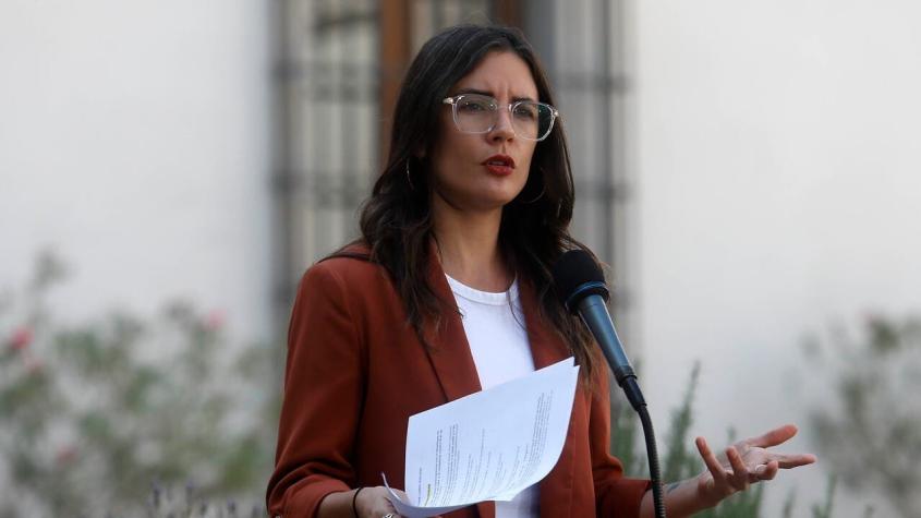 Vocera Camila Vallejo: "El Gobierno no está pensando en fijar precios"