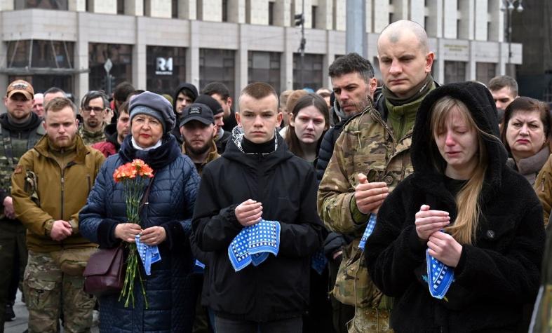 Más de mil cadáveres de civiles en las morgues de Kiev tras retirada rusa