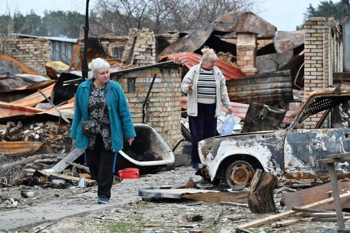 La guerra en Ucrania ha dejado más de 7,7 millones de desplazados según la ONU