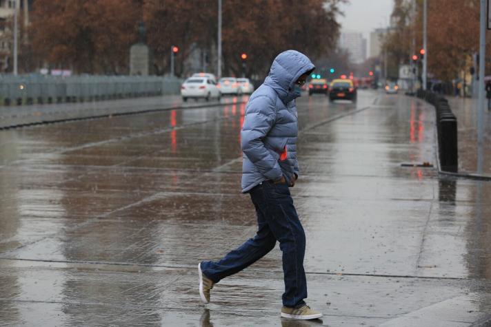 Onemi actualiza Alerta Temprana Preventiva en RM y entregan recomendaciones tras anuncio de lluvias