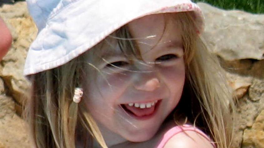 Hombre es inculpado en Alemania por la desaparición de Madeleine McCann