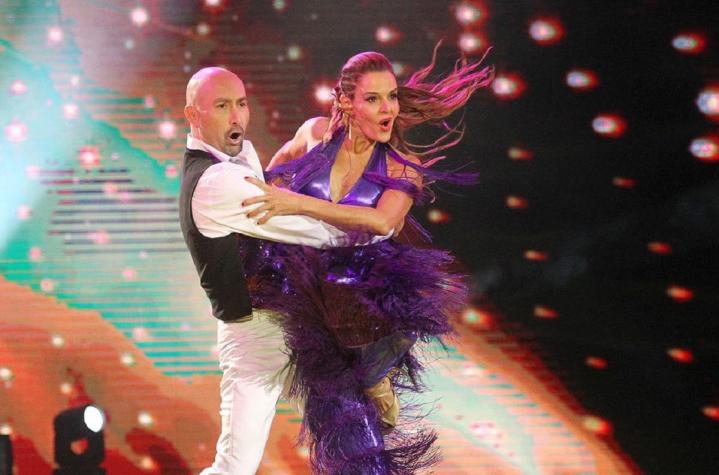 Andrea Hoffmann es la nueva eliminada de "Aquí se baila": reveló que bailó con una órtesis