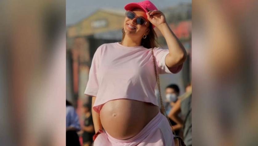"Siento que estoy a punto": Lisandra Silva alerta a sus seguidores con posible nacimiento de su hija