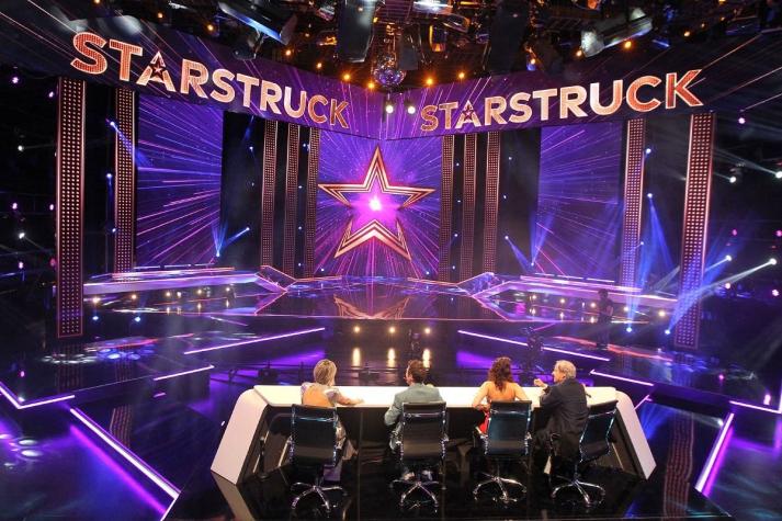 La espectacular escenografía de "Starstruck": será de 250 m² con un escenario de 9 metros de altura