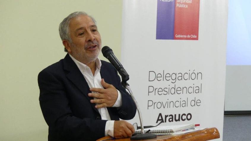 Delegado provincial de Arauco presenta su renuncia al cargo por motivos médicos